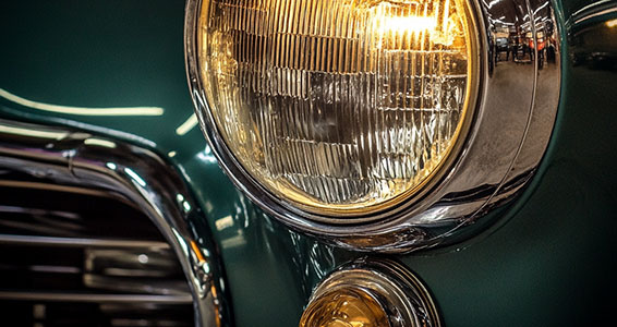 Headlight Restoration Service