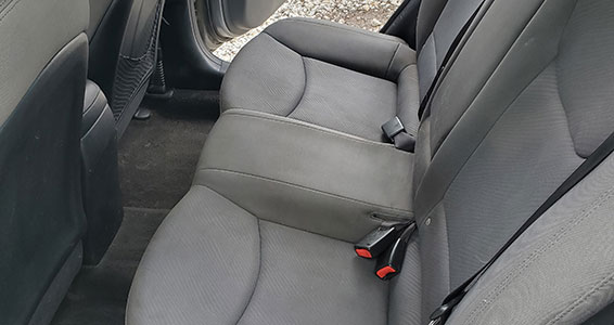 seat cleaning after